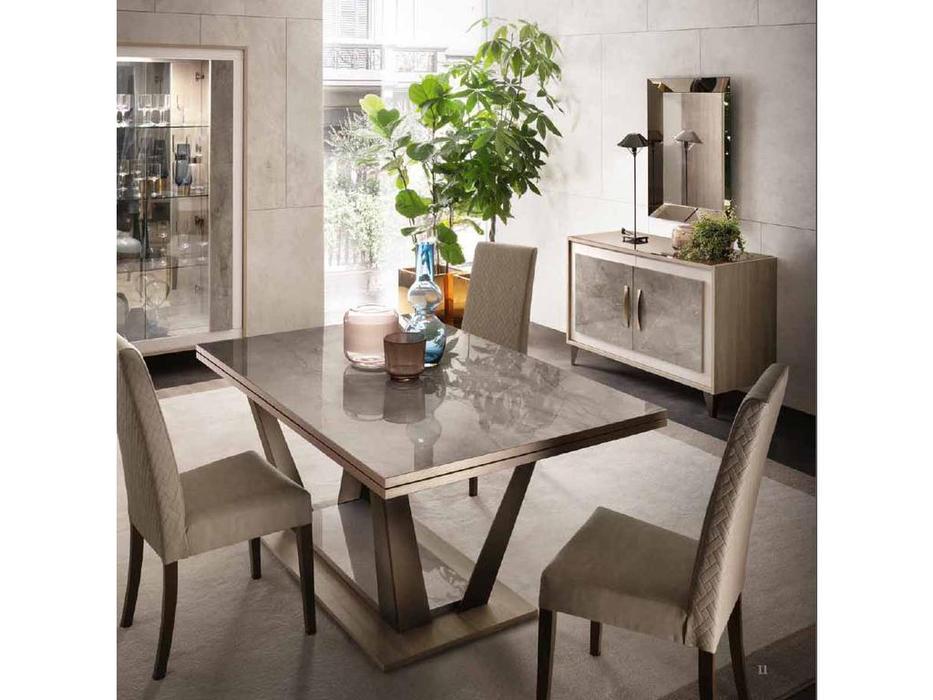 стол обеденный не раскладной Ambra: Arredo Classic [] (вяз светлый)