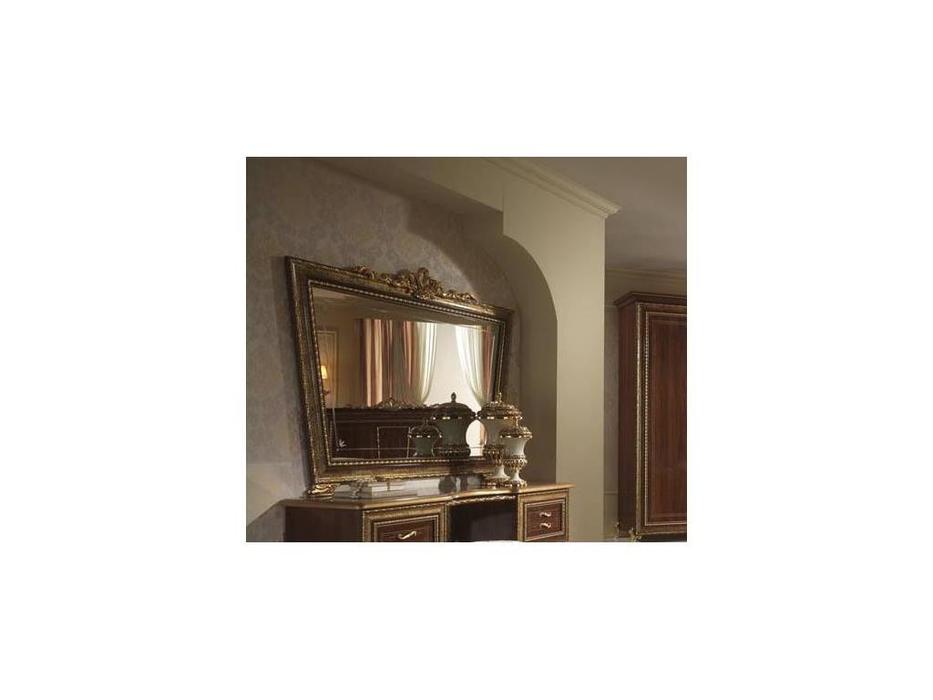 зеркало настенное для стола туалетного Giotto Arredo Classic  орех