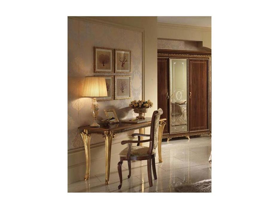 стул с подлокотниками Giotto: Arredo Classic [] (орех)