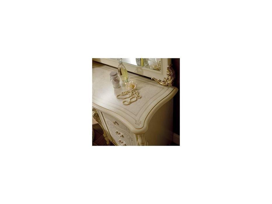 стол туалетный  Tiziano Arredo Classic  слоновая кость, золото