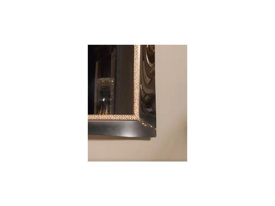 зеркало навесное в стелянной раме Dolce Vita Arredo Classic  [art.251] крем, золото