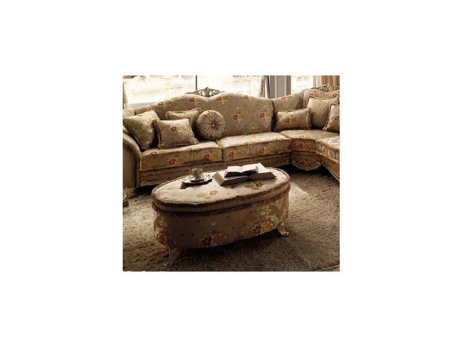 пуф  Palace  ткань cat. В Tiziano Arredo Classic  бежевый