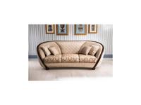 диван 2 местный кат В с простежкой Modigliani Arredo Classic  ткань