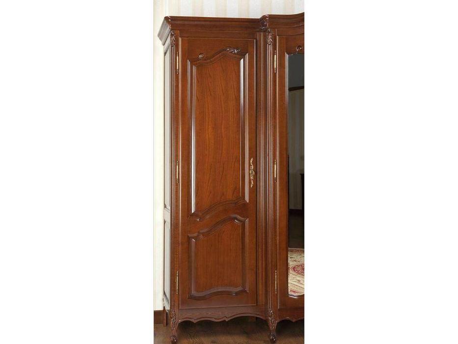 шкаф 4-х дверный дв. Могадор Mogador Mobex  орех