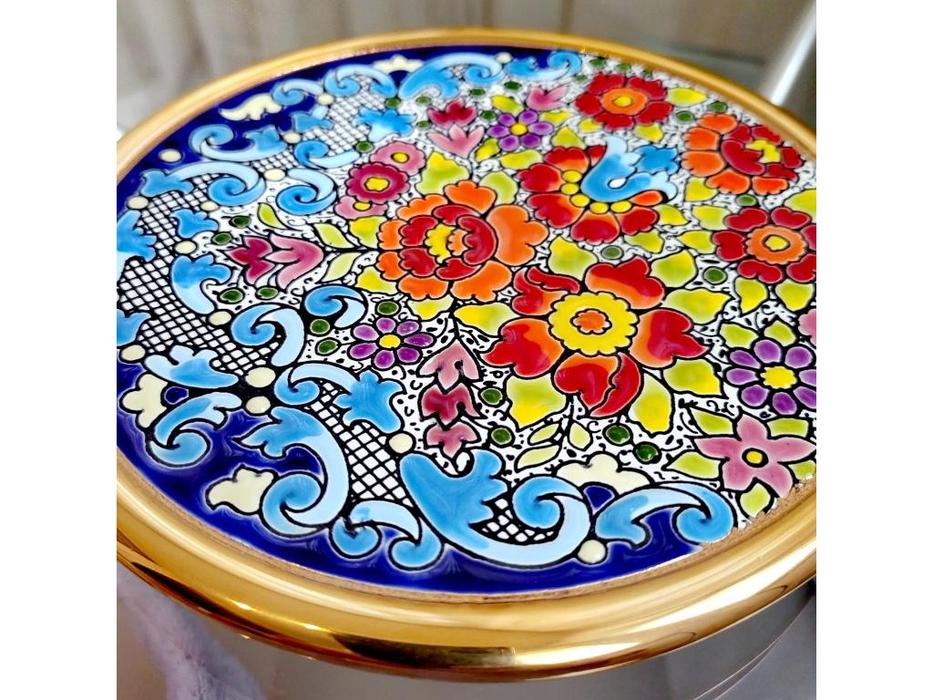 тарелка декоративная Ceramico: Cearco [01170400] (синий, красный)