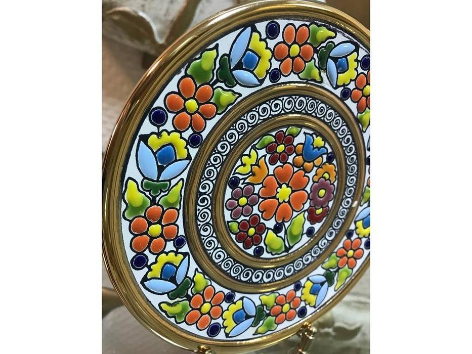 тарелка декоративная диаметр 14 см Ceramico Cearco  [01140300 ]