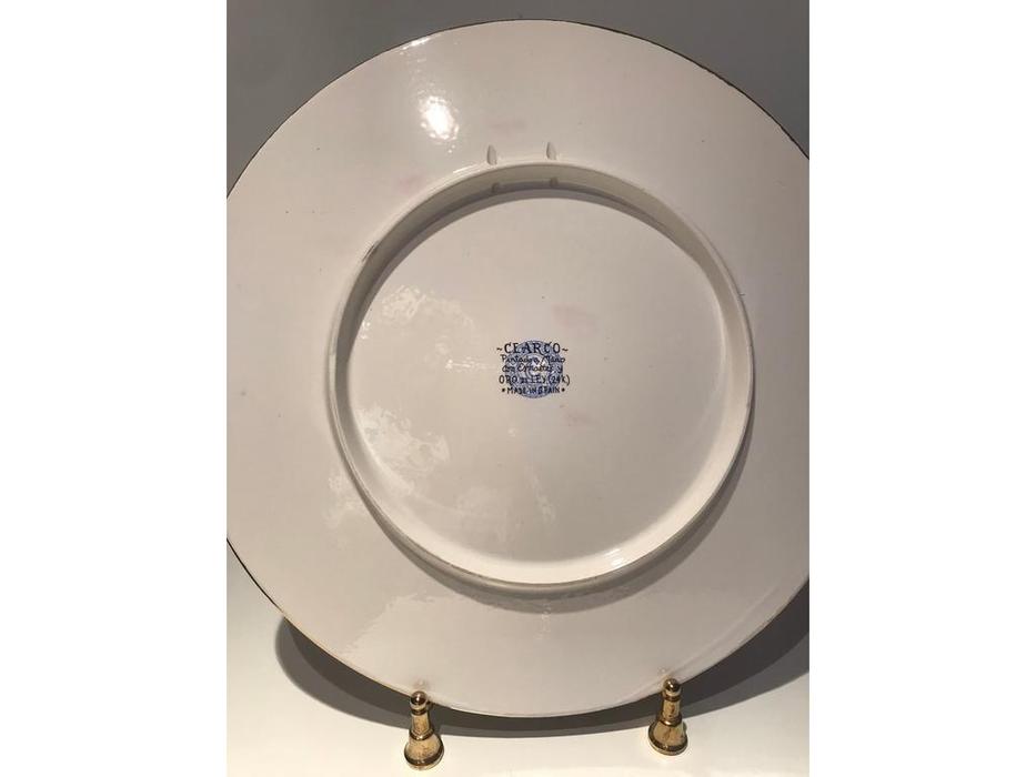 тарелка декоративная декоративная диаметр 40 см Ceramico: Cearco [01400200] (мультиколор)
