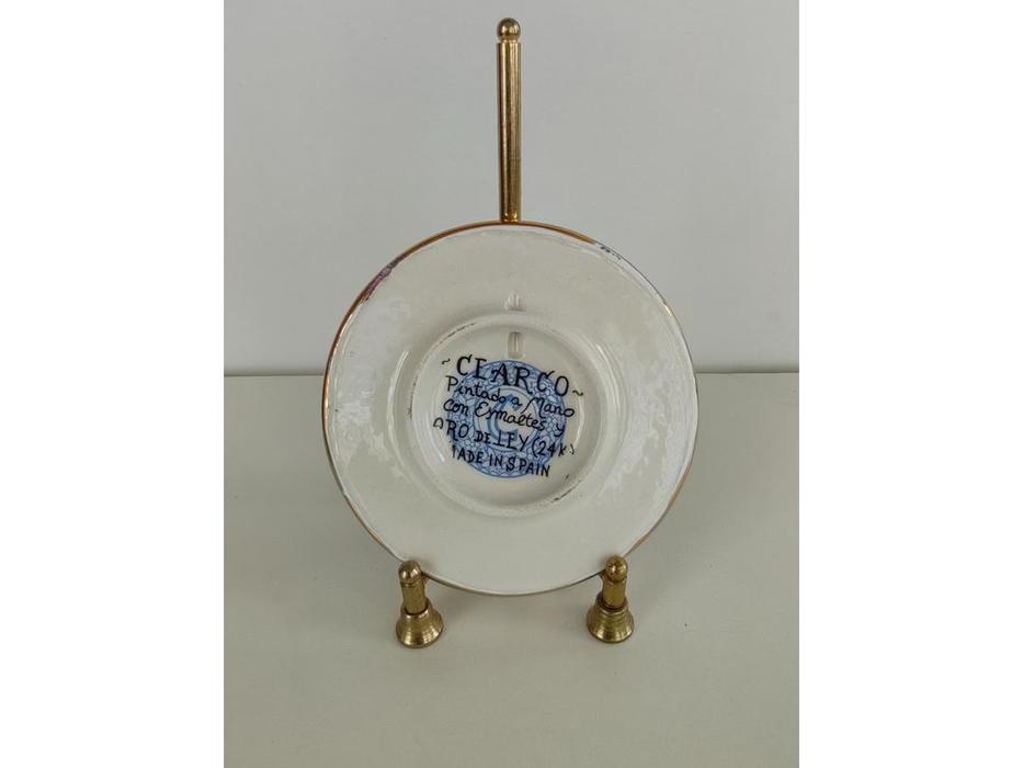 тарелка декоративная диаметр 09 см Ceramico: Cearco [00912100] (мультиколор)