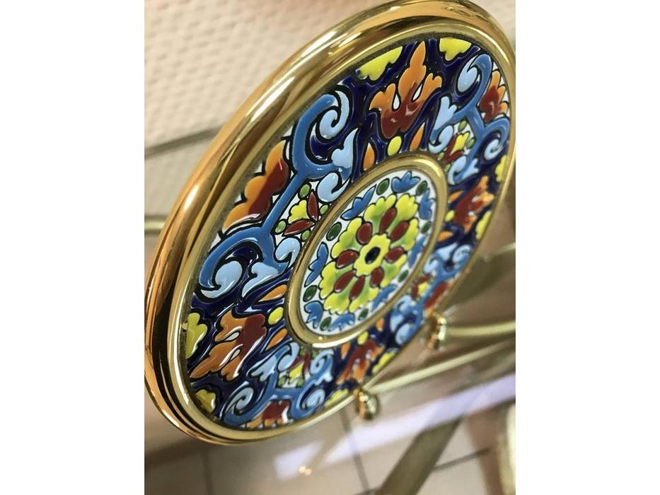 тарелка декоративная диаметр 14 см Ceramico Cearco  [01140700] золото