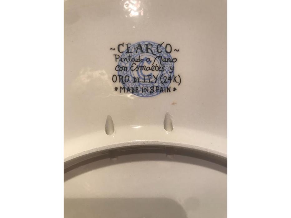 тарелка декоративная Ceramico: Cearco [01320300] (золото)