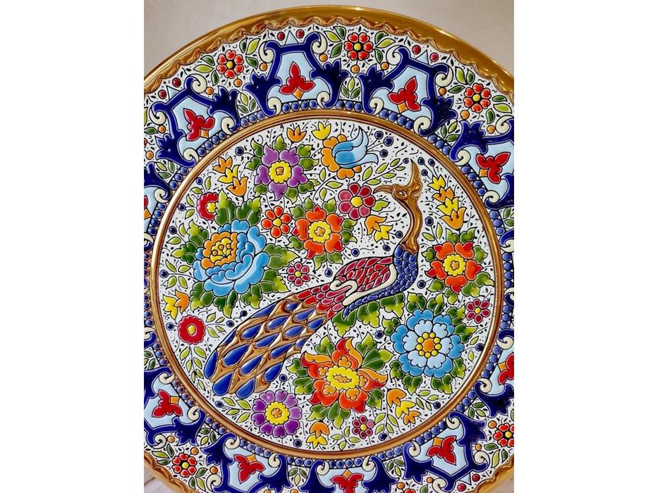 тарелка декоративная Ceramico: Cearco [01320300] (золото)