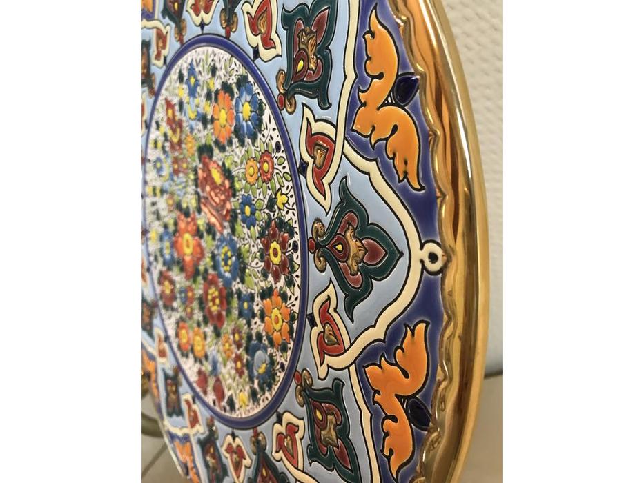 тарелка декоративная диаметр 35 см Ceramico Cearco  [01350100] золото