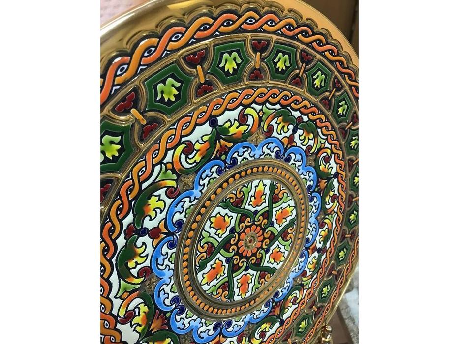 тарелка декоративная диаметр 35 см Ceramico Cearco  [01350500] золото
