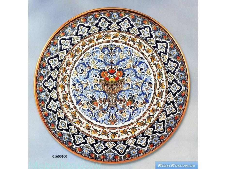 тарелка декоративная диаметр 60 см Ceramico Cearco  [01600100] золото