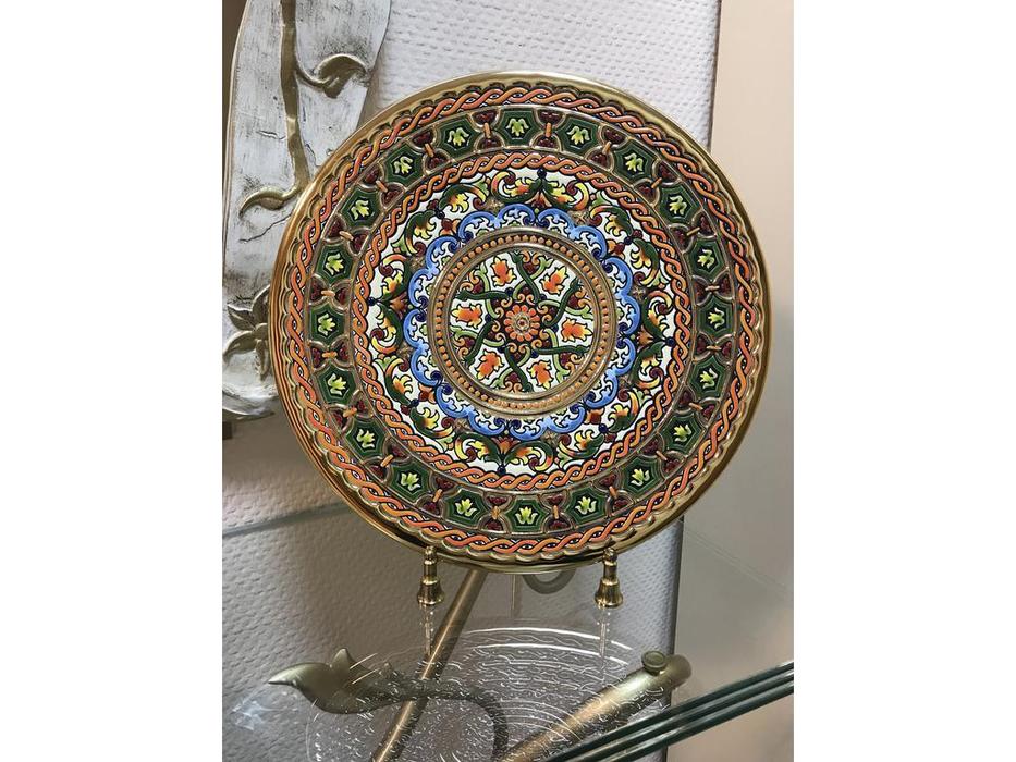 тарелка декоративная диаметр 60 см Ceramico Cearco  [01600400] золото