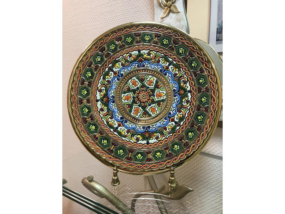 тарелка декоративная диаметр 60 см Ceramico Cearco  [01600400] золото