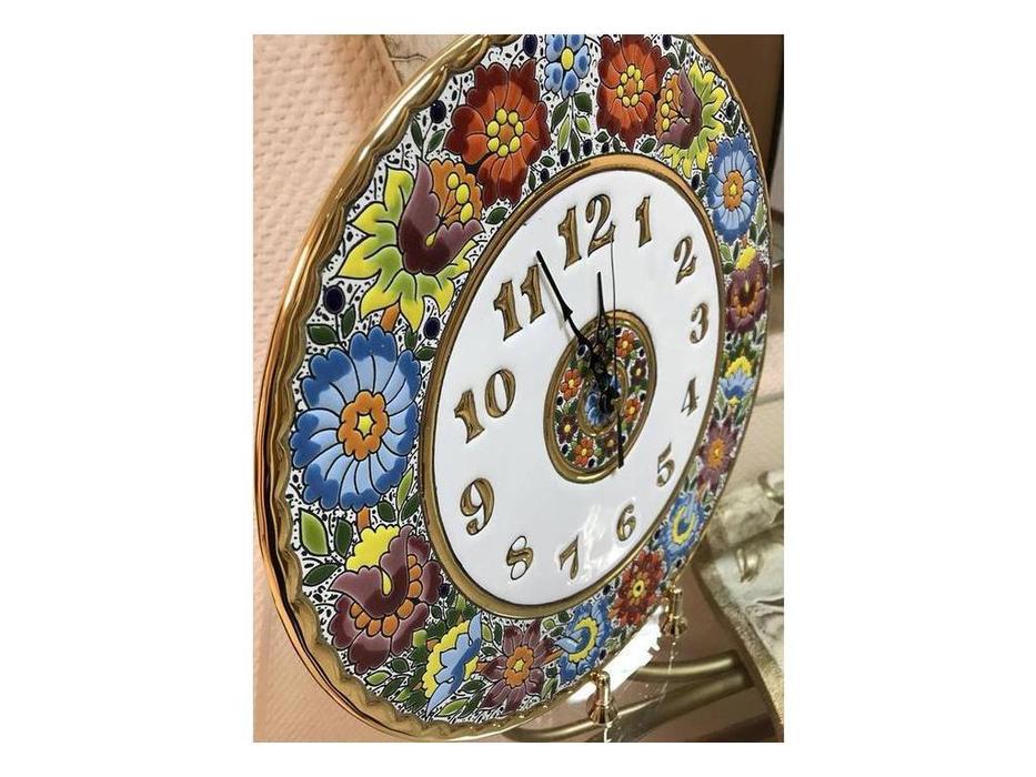 тарелка-часы диаметр 28см Ceramico Cearco  [02280300] золото