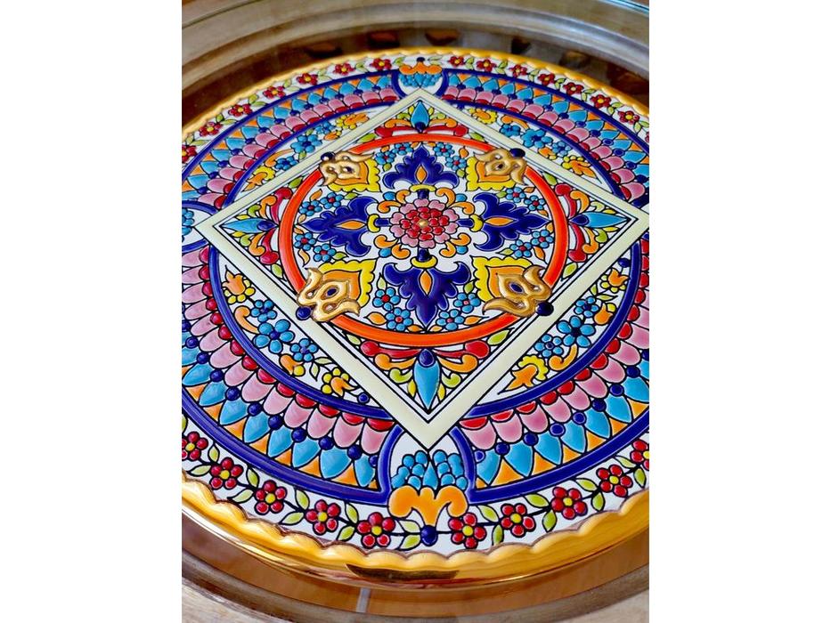тарелка декоративная диаметр 28 см Ceramico: Cearco [01280400] (мультиколор)