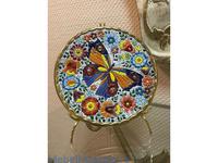 тарелка декоративная диаметр 21 см Ceramico Cearco  [01210500 ] золото, разноцветный