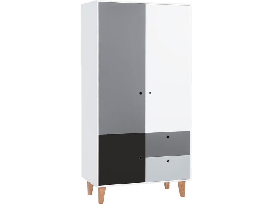 шкаф 2-х дверный  Concept Vox  [5020018] белый B,G,S,CZA