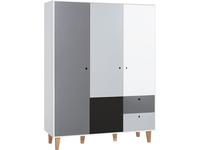 шкаф 3-х дверный  Concept Vox  [5020020] белый B,G,S,CZA