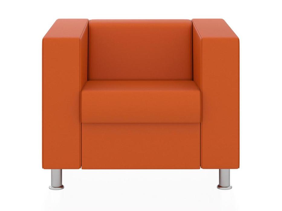 кресло  Аполло Евроформа  оранжевый