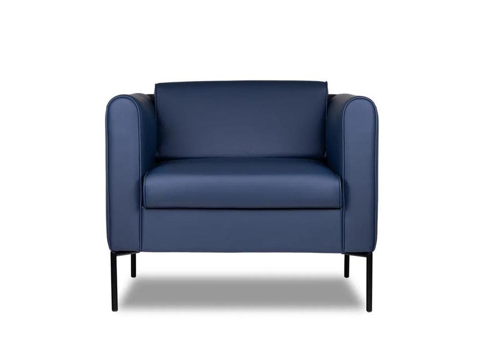 кресло  Savoy Евроформа  синий