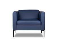 кресло  Savoy Евроформа  синий