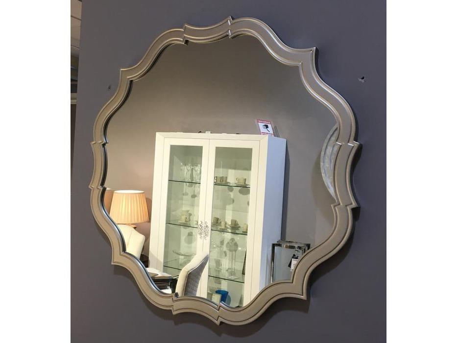 зеркало настенное  Rimini Fratelli Barri  [FB.MR.RIM.686] серебро