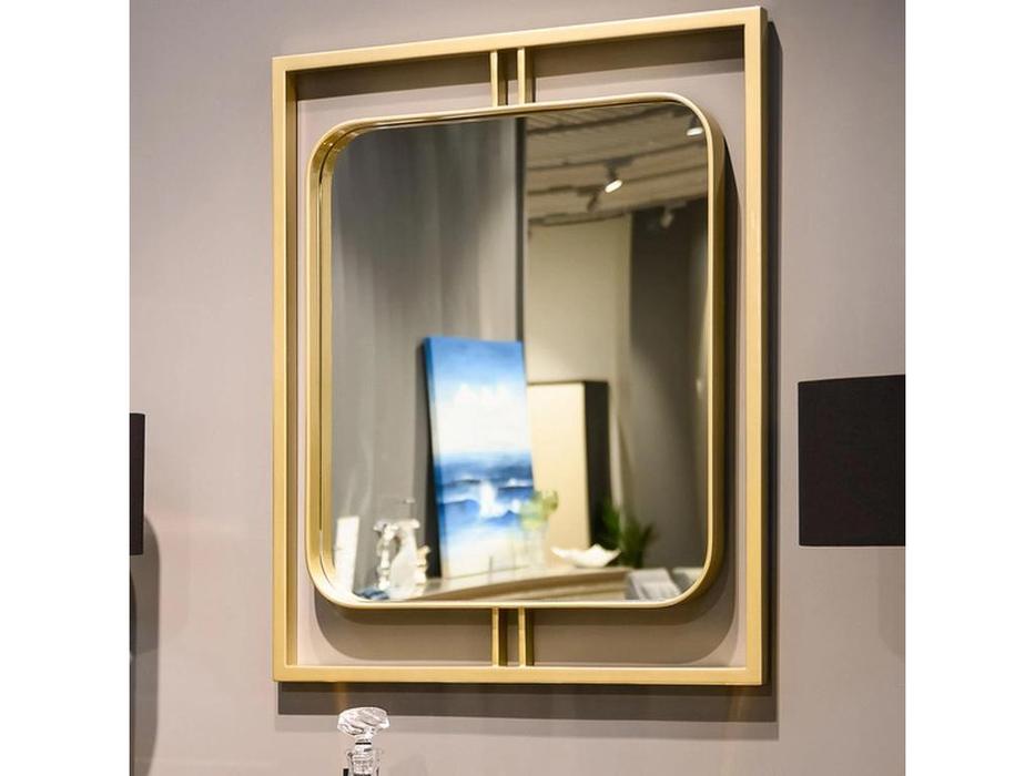 зеркало навесное  Claire Fratelli Barri  [FB.MR.CR.16] золото