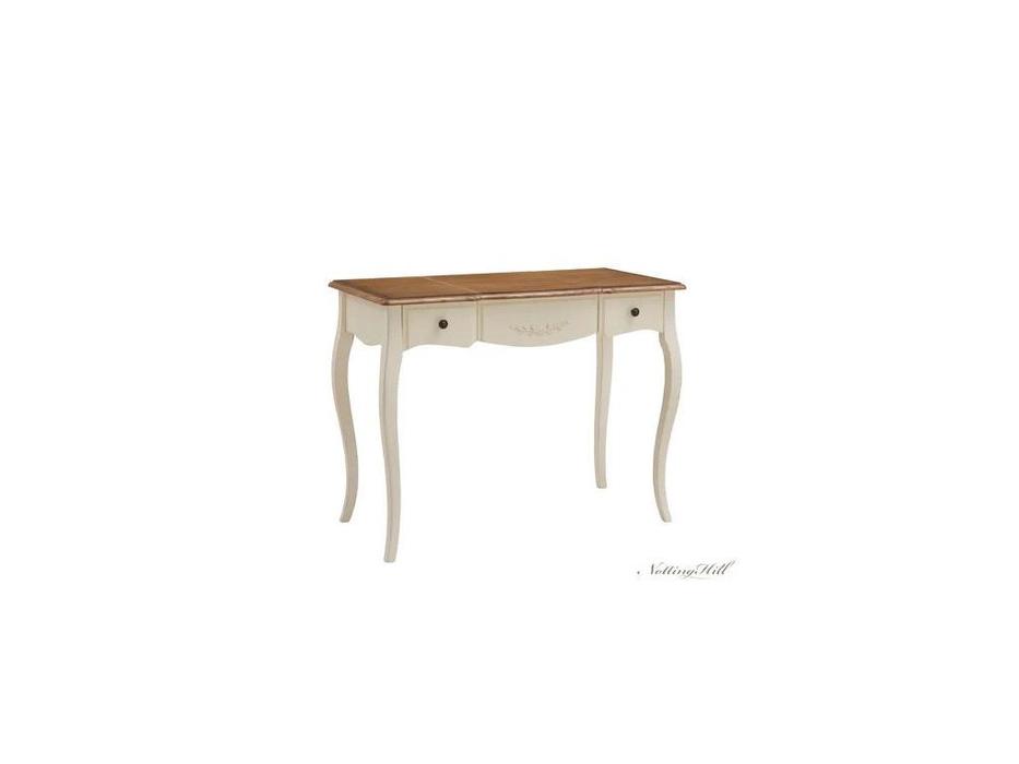 стол туалетный с зеркалом Provence Mobilier de Maison  [ST9309] молочный