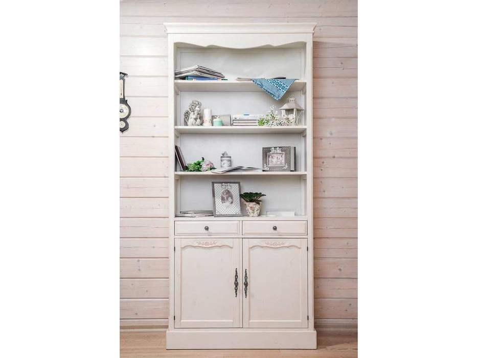 шкаф книжный Belveder: Mobilier de Maison [ST9330] (белая карамель)