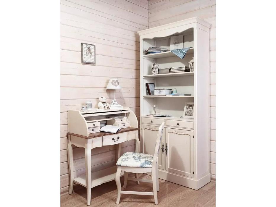 шкаф книжный Belveder: Mobilier de Maison [ST9330] (белая карамель)