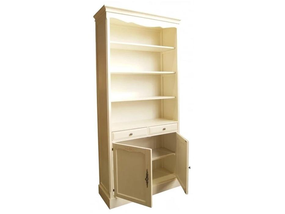 шкаф книжный Belveder: Mobilier de Maison [ST9330] (белая карамель)