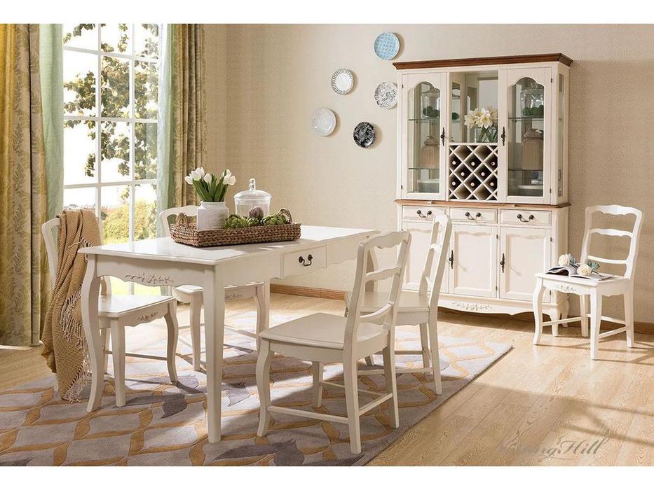 буфет с эффектом старения Provence Mobilier de Maison  [ST9344] молочный