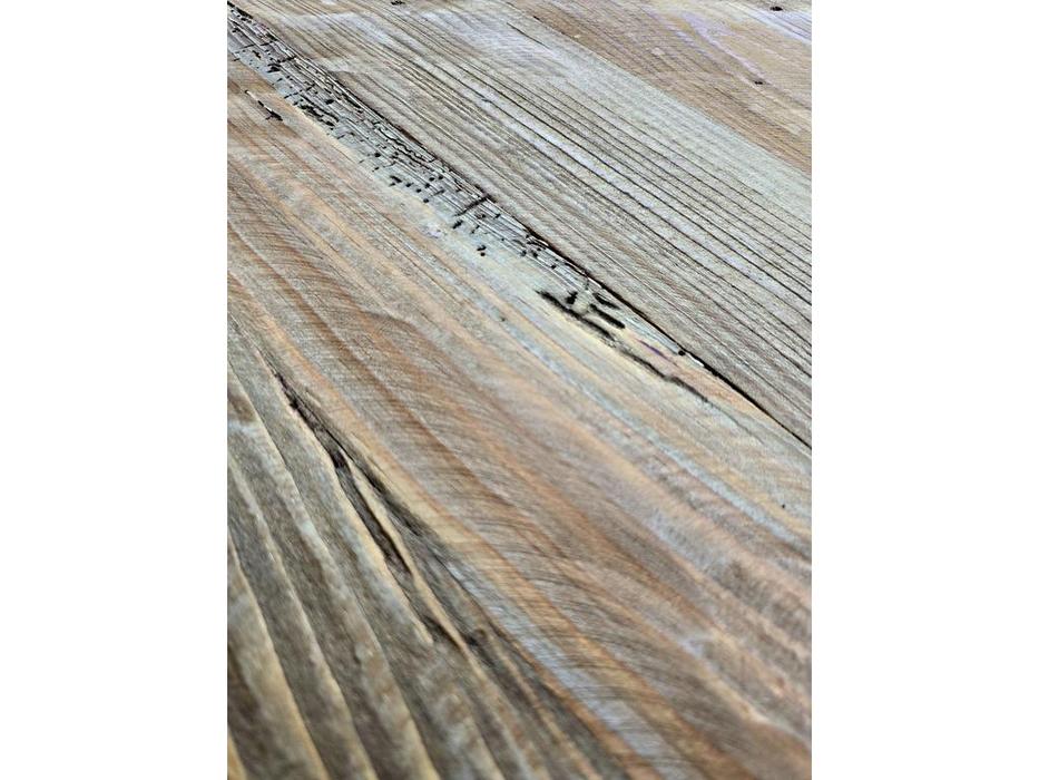 консоль  Wooden Vintage Loft Mobilier de Maison  [AH681] натуральный дуб
