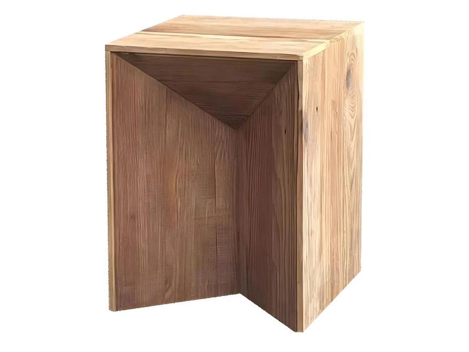 пуф  Wooden Vintage Loft Mobilier de Maison  [MY908] натуральный дуб