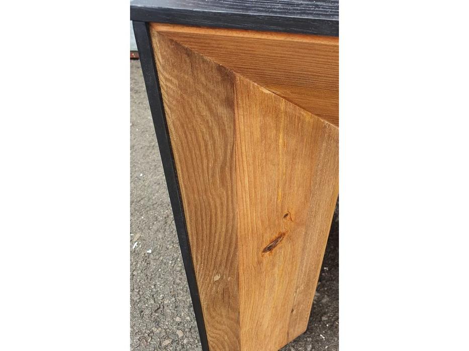 консоль  Wooden Vintage Loft Mobilier de Maison  [Y903] натуральный дуб