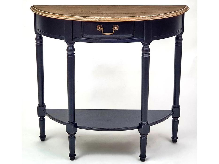 консоль с ящиком Provence Mobilier de Maison  [H834 (H03-S01)] черный