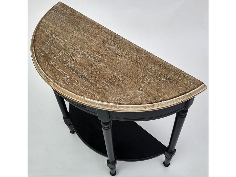 консоль с ящиком Provence Mobilier de Maison  [H834 (H03-S01)] черный