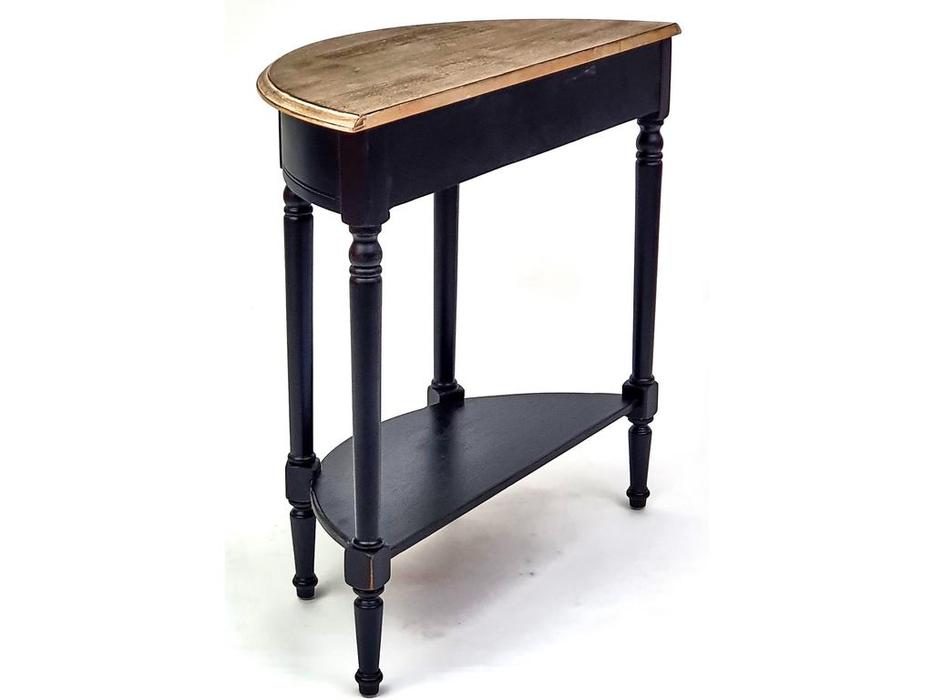 консоль с ящиком Provence Mobilier de Maison  [H834 (H03-S01)] черный