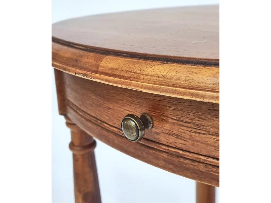 стол кофейный с ящиком Provence Mobilier de Maison  [H835 (D71)] орех