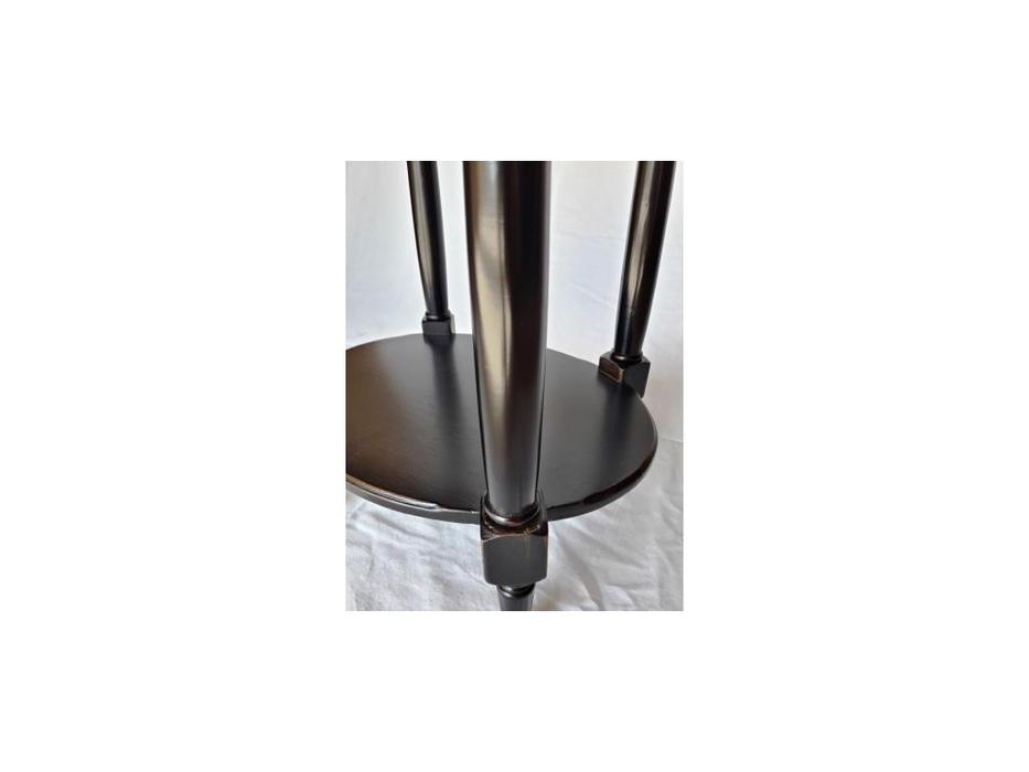 стол кофейный с ящиком Provence Mobilier de Maison  [H835 (S01)] черный со старением