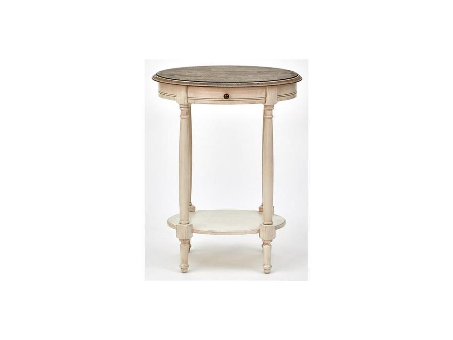стол кофейный с ящиком Provence Mobilier de Maison  [H835 (H03+H01)] белый