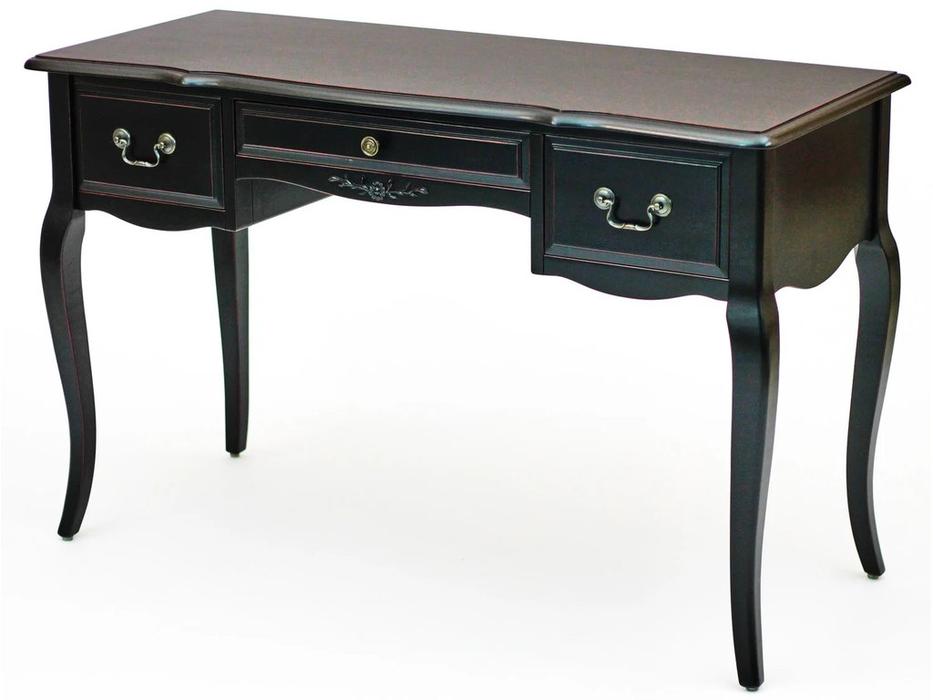 стол письменный  Provence Mobilier de Maison  [ST9147 FN] черный со старением