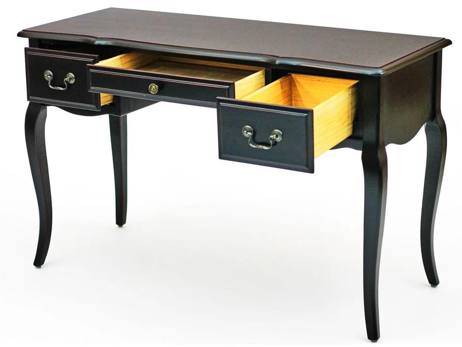 стол письменный  Provence Mobilier de Maison  [ST9147 FN] черный со старением