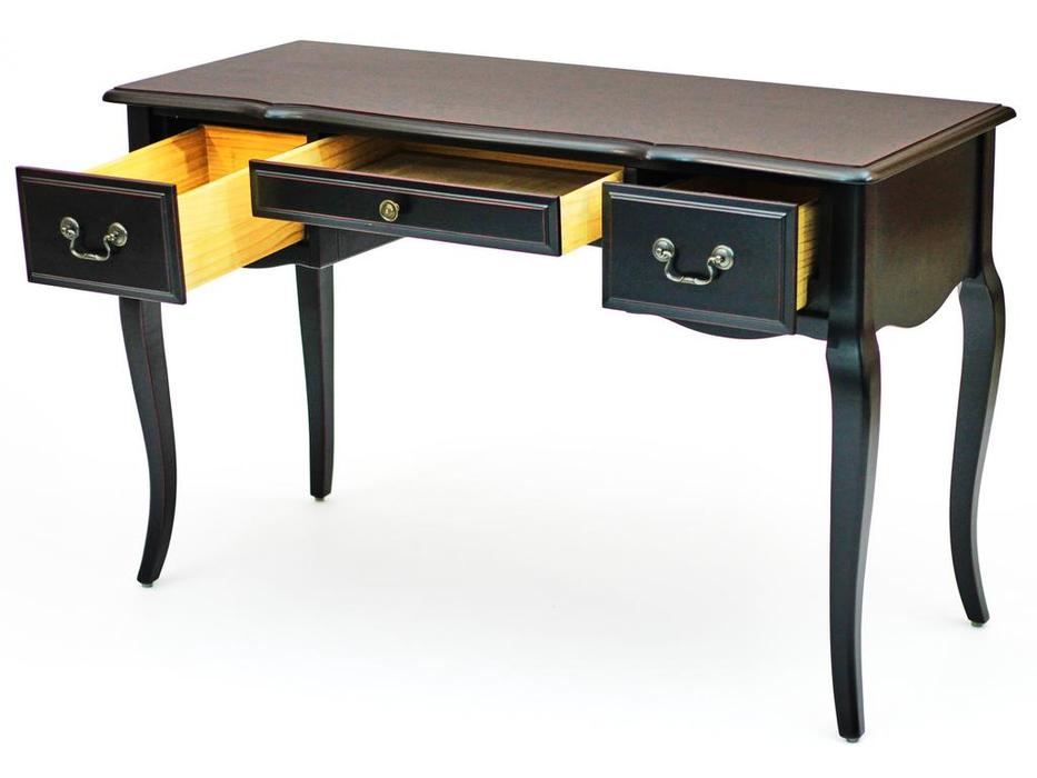 стол письменный  Provence Mobilier de Maison  [ST9147 FN] черный со старением