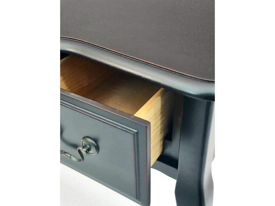 стол письменный  Provence Mobilier de Maison  [ST9147 FN] черный со старением