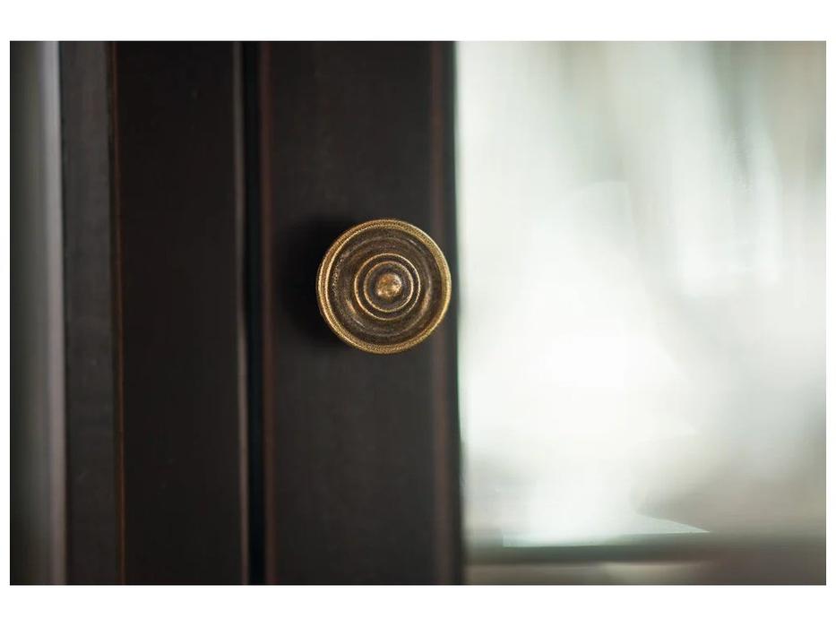 витрина низкая 2-х дверная Belveder Mobilier de Maison  [ST9118 N] черный