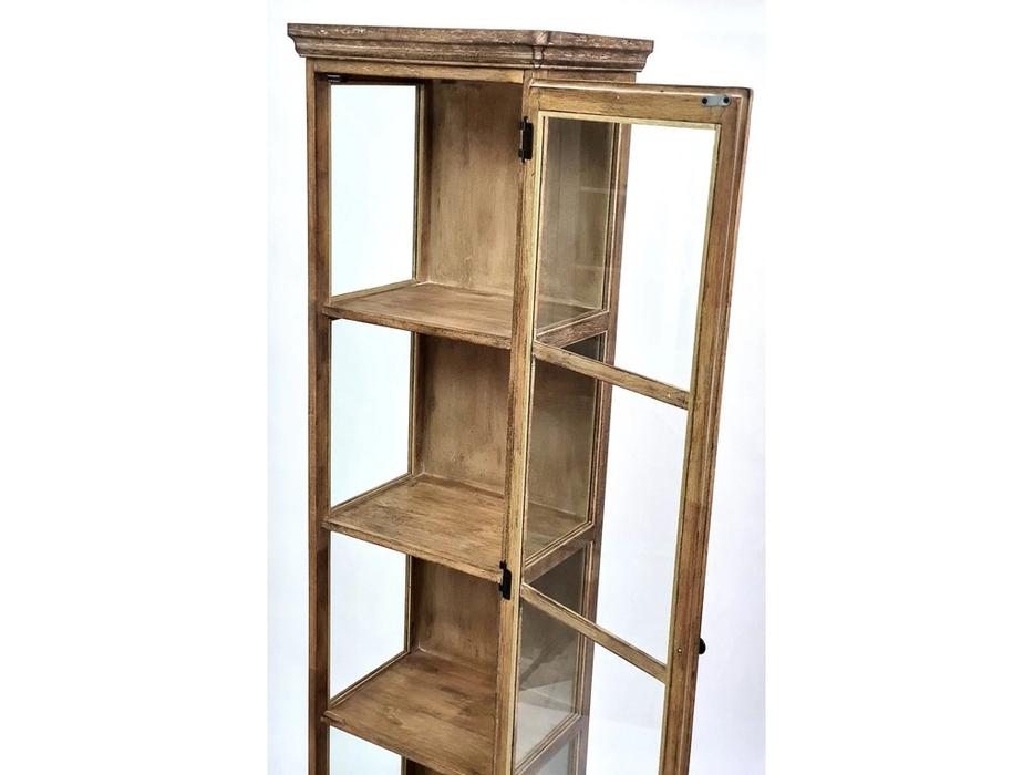 витрина 1 дверная  Belveder Mobilier de Maison  [H827 (H03)] коричневый